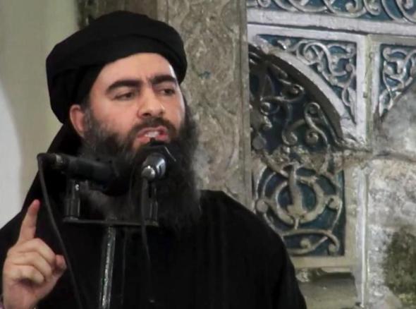 The leader of Daesh, Abu Bakr al-Baghdadi