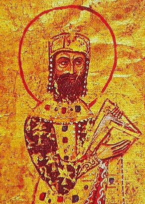 Roman Emperor Alexios I Komnenos βασιλεύς Ἀλέξιος Αʹ Κομνηνός